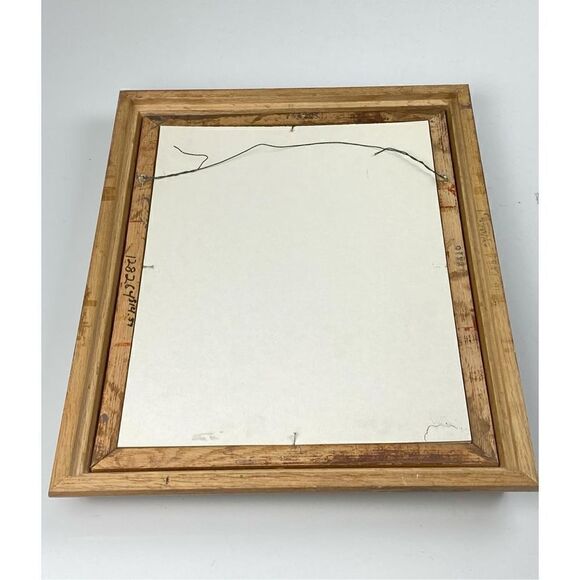 Cardinals in a Tree Signed Varnell 87 Framed Print 9x12 - Picture 4 of 6